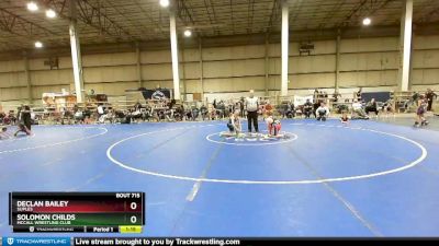 105-115 lbs Round 2 - Declan Bailey, Suples vs Solomon Childs, McCall Wrestling Club