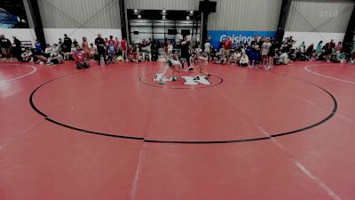 35 kg Rr Rnd 5 - Brooke Cannici, Cordoba Trained Jersey Strong vs Maisie Elliott, WOW Black