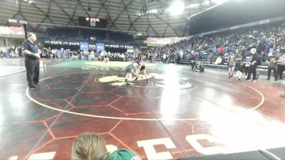 74 lbs Cons. Round 4 - Laedyn Mills, White River Hornets Wrestling Club vs Caton Hanson, Snoqualmie Valley Wrestling Club