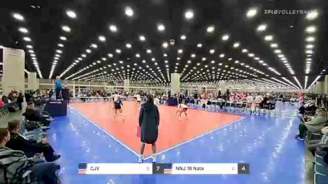 CJV vs NNJ 16 Nate - 2022 JVA World Challenge presented by Nike - Expo Only