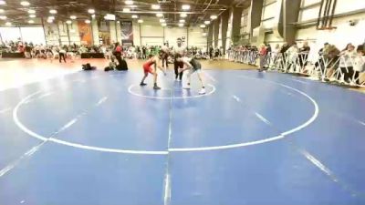 132 lbs Rr Rnd 1 - Jordan Joslyn, PA Rednecks vs Joseph Custodio, Forge