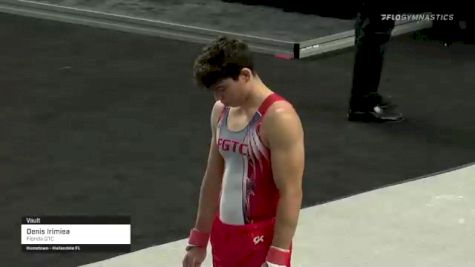 Denis Irimiea - Vault, Florida GTC - 2021 US Championships