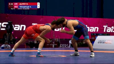 65kg Gold - Vazgen Tevanyan, ARM vs Haji Aliyev, AZE