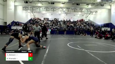 121 lbs Quarterfinal - Emarie Bolosan, Esperanza vs Angelina Alvarado, Los Osos