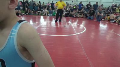 70 lbs Pools - Mazin Hmidan, Donahue W.A. vs Wyatt Yeager, West Virginia Wild