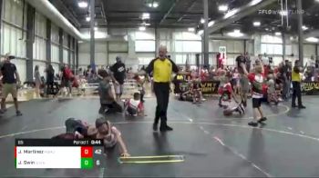 65 lbs Round 4 (6 Team) - Jeremiah Martinez, Pomona Elite vs Jacob Gwin, Untouchables Black