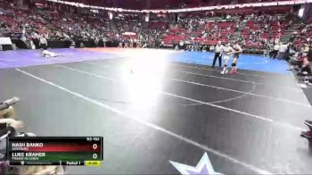 D2-152 lbs 3rd Place Match - Luke Kramer, Prairie Du Chien vs Nash Banko, Oostburg