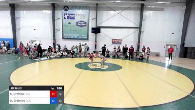 29 kg Rr Rnd 3 - Sydney Bretton, Lebanon Die Hard Wrestling vs Kendall Brahney, Razor Blue