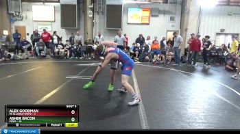 120 lbs Round 2 - Asher Bacon, POWA vs Alex Goodman, PA Alliance White