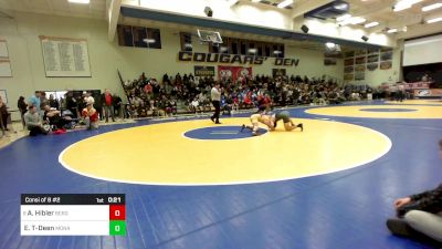 141 lbs Consi Of 8 #2 - August Hibler, Bergen Catholic (NJ) vs Emilio Trujillo-Deen, Monarch (CO)