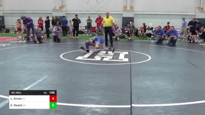 60-M lbs Consi Of 16 #2 - Lia Ames, OH vs Everett Roark, OH