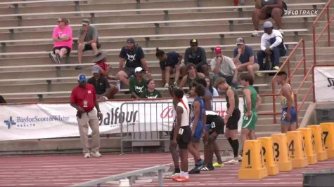 High School Boys' 100m Class 1A, Finals 1