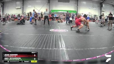 200 lbs Semis (4 Team) - Grey Richardson, Storm Wrestling Center vs Jesse Howard, Team Palmetto