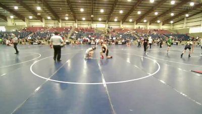 150 lbs Cons. Semi - Caysen Nicolosi, Team Prestige vs Ashtin Reed, Fremont Wrestling Club