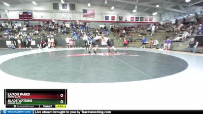 285 lbs Champ. Round 1 - Slade Watkins, Mount Olive vs La`Ron Parks, Notre Dame