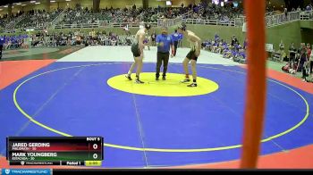 184 lbs Round 3 (4 Team) - Mark Youngberg, Estacada vs Jared Gerding, Philomath