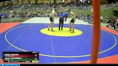 184 lbs Round 3 (4 Team) - Mark Youngberg, Estacada vs Jared Gerding, Philomath