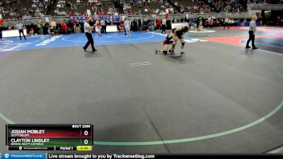 3rd Place Match - Clayton Lindley, Omaha Skutt Catholic vs Josiah Mobley, Scottsbluff