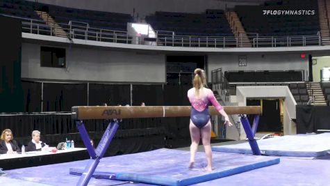 Annsley Herman Prattville YMCA - Beam - 2022 Elevate the Stage Huntsville presented by SportsMED & Crestwood