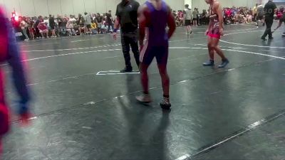 138 lbs Champ. Round 1 - Jonathan Martinez, Florida vs Amari Lewis, Wrestling University-FL