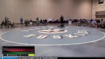 223 lbs Round 1 (6 Team) - Deonte Dozier, The Outsiders vs Ashton Hage, Bufffalo Stampeders Wrestling