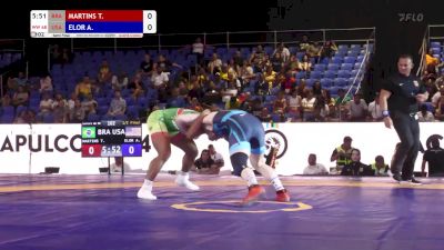 68 kg Semifinal - Amit Elor, USA vs Thamires Martins, BRA