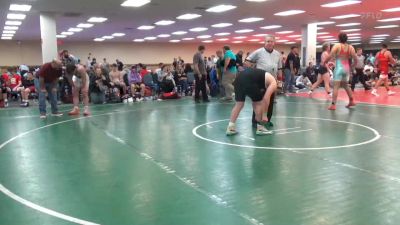 220 lbs Rr Rnd 3 - Mason Maring, Ragin Raisins Concord HS vs John Gill, Steller Trained Pyke Syndicate HS