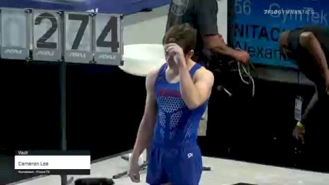 Cameron Lee - Vault - 2021 US Championships