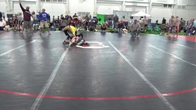 55-B Mats 1-5 8:00am lbs Round Of 32 - Elijah Crihfield, WV vs Lawson Curry, MI