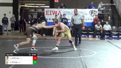 149 lbs Consolation - Jimmy Hoffman, Lehigh vs Jared Prince, Navy