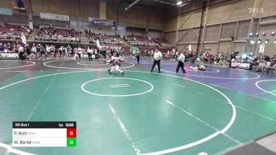 138 lbs Rr Rnd 1 - Parker Buhr, Centauri vs Wyatt Bartel, Durango