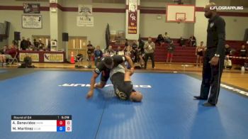 Adrian Benavides vs Matthew Martinez 1st ADCC North American Trials