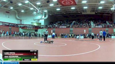 70 lbs Champ. Round 1 - Max Kessinger, Invicta Wrestling Academy vs Luke Pipito, Contender Wrestling Academy