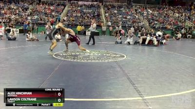 2A 165 lbs Cons. Round 1 - Alex Hinchman, Seaforth vs Lawson Coltrane, Trinity