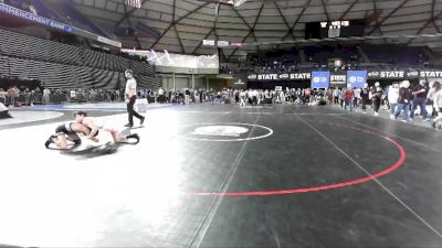 106 lbs Quarterfinal - William Moran, NWWC vs Audon Clark, Toppenish USA Wrestling Club