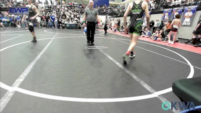 126 lbs Round Of 16 - Cash Reyes, Standfast vs Aiden Hardin, Team Guthrie Wrestling