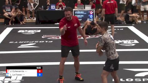 Jeremias Echevarría vs Leandro Le Fosse 2024 ADCC South American Trials 2