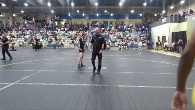 120 lbs Quarterfinal - Caden Jackson, St. Frances Academy vs Callum Bullers, McDonogh School