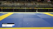 JORGE ISAAC CALVIÑO MUDARRA vs FELIPE FERNANDES GOMES DA SILVA 2024 Pan Jiu Jitsu IBJJF Championship