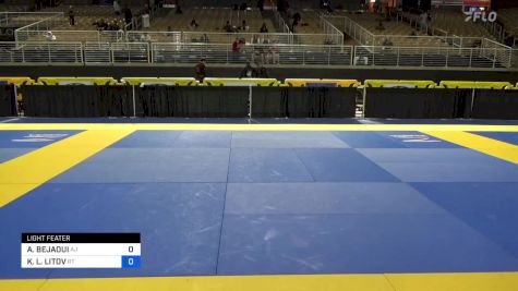 JORGE ISAAC CALVIÑO MUDARRA vs FELIPE FERNANDES GOMES DA SILVA 2024 Pan Jiu Jitsu IBJJF Championship