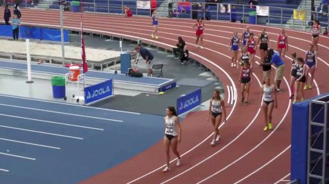 Women's Mile, Finals 1