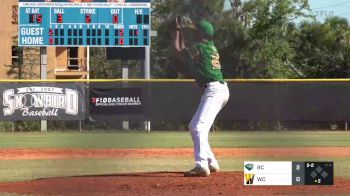 Wooster College vs. Babson College - 2023 Snowbird Baseball