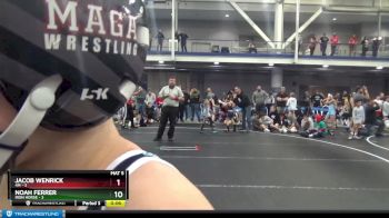 60 lbs Round 3 (8 Team) - Michael Anello, Iron Horse vs Connor Dobson, 4M