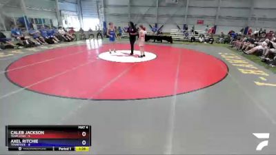 106 lbs Placement Matches - Caleb Jackson, Team Utah vs Axel Ritchie, Tennessee