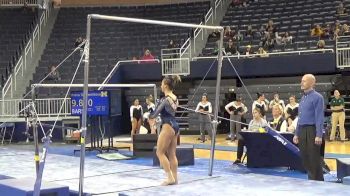 Olivia Karas- Bars (9.875), Michigan- 2017 Michigan vs EMU Intersquad