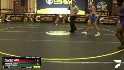 138 lbs Cons. Round 4 - Malachi Cobb, K-Vegas Elite vs Tyler KAdish, Metro West United