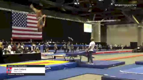Jack Collard - Double Mini Trampoline, Silver Stars - 2021 USA Gymnastics Championships