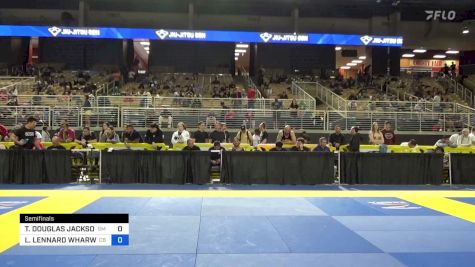 TAYLOR DOUGLAS JACKSON vs LARONN LENNARD WHARWOOD 2024 Pan Jiu Jitsu IBJJF Championship