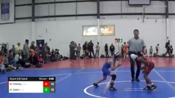 70 lbs Round 3 (6 Team) - Haynes Gabe, RELENTLESS WC vs Morrison Motley, SCANLAN WA