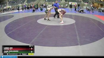 147 lbs Round 3 (4 Team) - Jared Ake, Redmond vs Mark Shalashov, McKay
